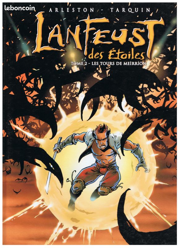 LANFEUST des ETOILES tome 2 (image 1)