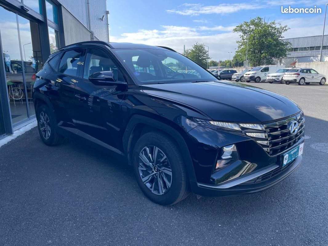 Hyundai Tucson 1.6 T-GDI 230 Hybrid BVA6 Business (image 4)