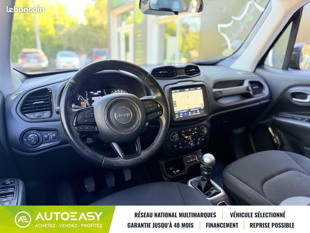 Jeep Renegade 1.6 CRD 120 BROOKLYN EDITION 2WD * ENTRETIEN ET DISTRI OK * CT OK * GARANTIE 6 MOIS (image 11)