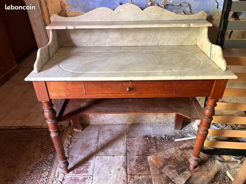 Table de toilette complète (image 2)
