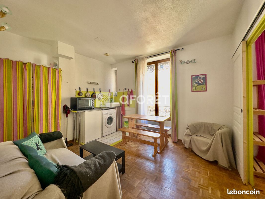 Appartement 2 pièces 27 m² · à Grenoble · 27 m² · 630 €/mois