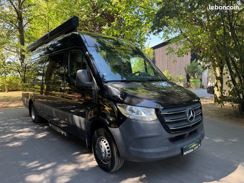 Mercedes Sprinter Fg 519 CDI 43 Long 3T5 First Propulsion Lourd 2020 – photo 2