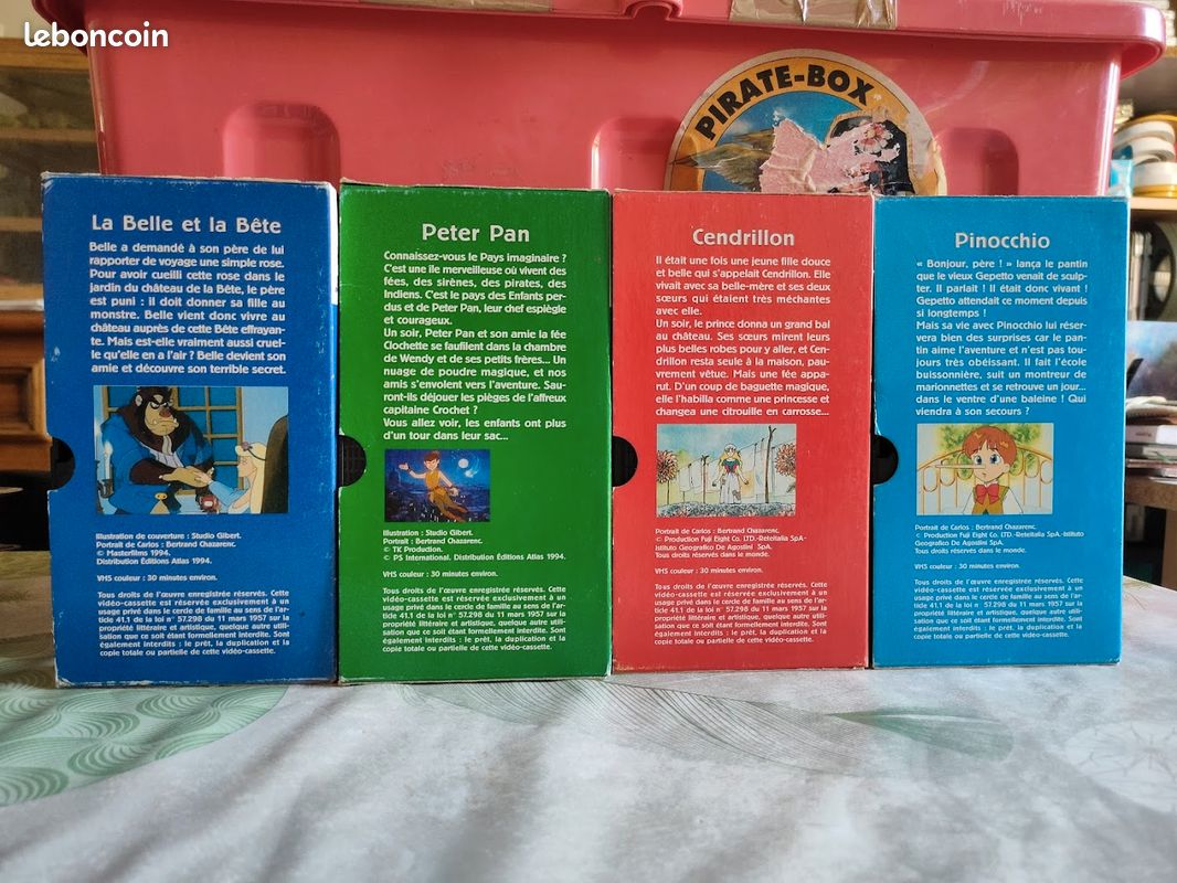 Lot VHS de contes pour enfants (image 6)