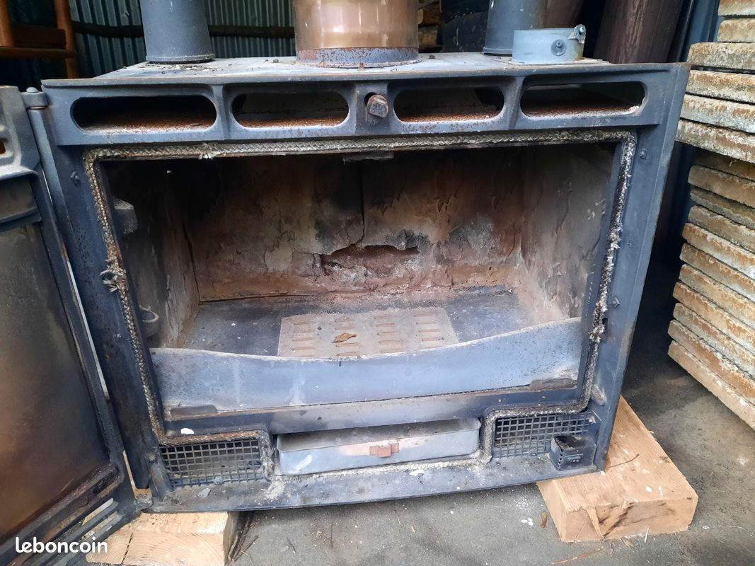 Insert bois godin référence 3258. 10,5KW (image 2)