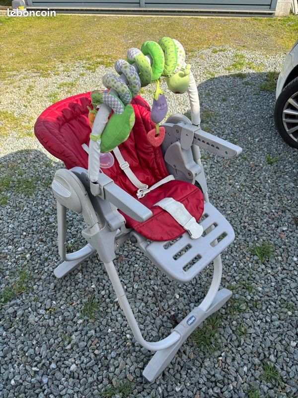 Chaise haute bébé (image 2)