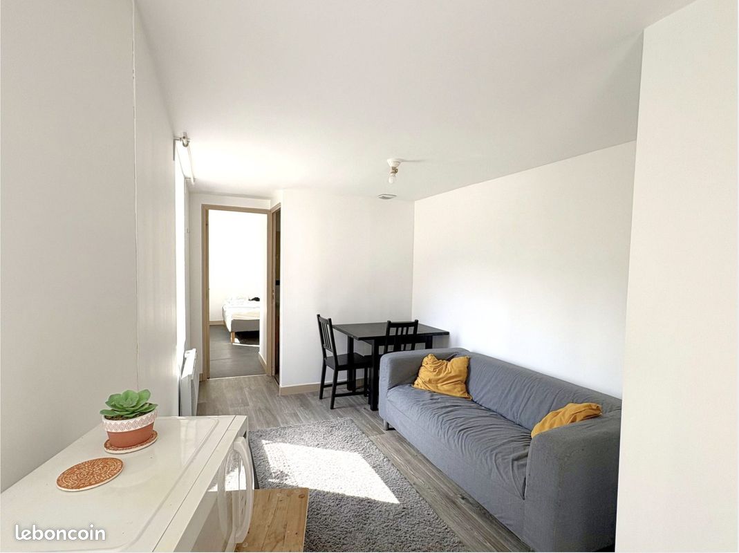 Appartement 2 pièces 28 m² · à Roubaix · 28 m² · 530 €/mois
