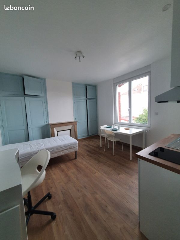 Appartement 1 pièce 25 m² · à Amiens · 25 m² · 550 €/mois