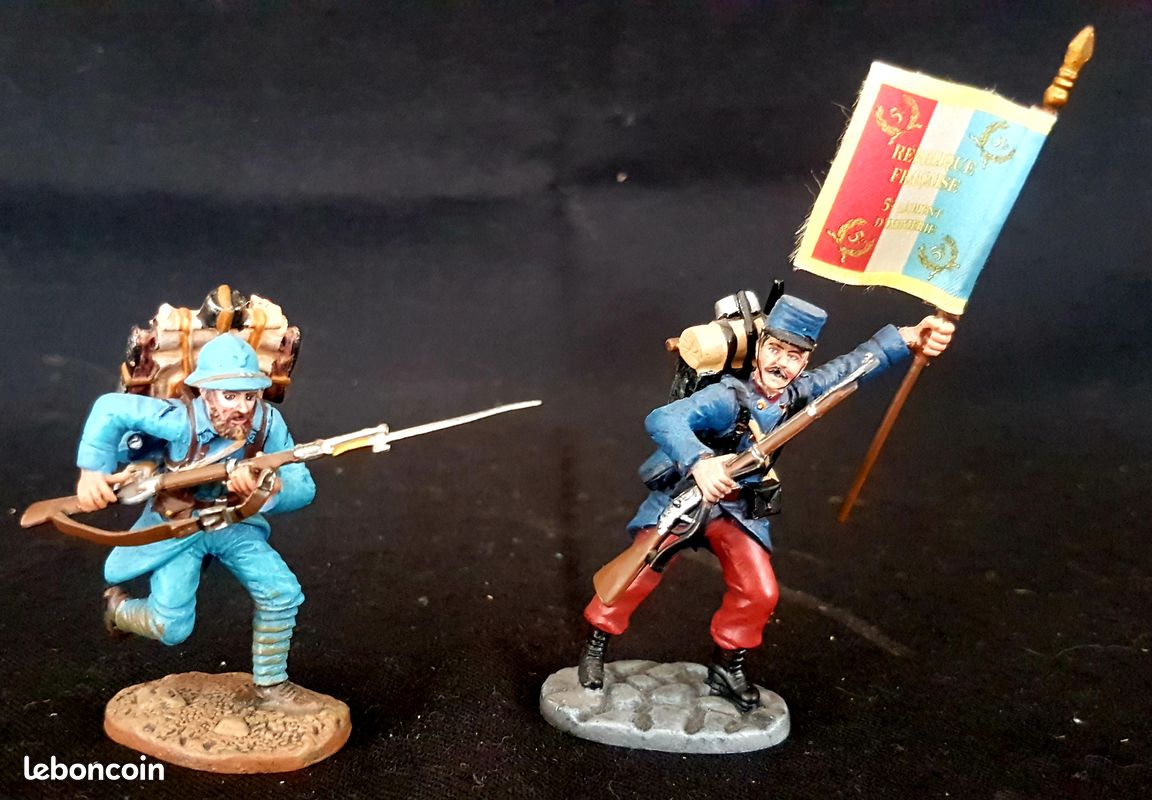 Soldat de plomb 14-18 N°52 - Soldats et figurines (14270004