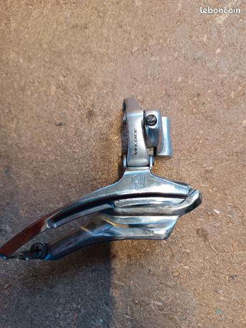 Dérailleur Avant Campagnolo Veloce 9 Vitesses - Pour Vélo De Route - Années 2000 - Neuf (NOS)