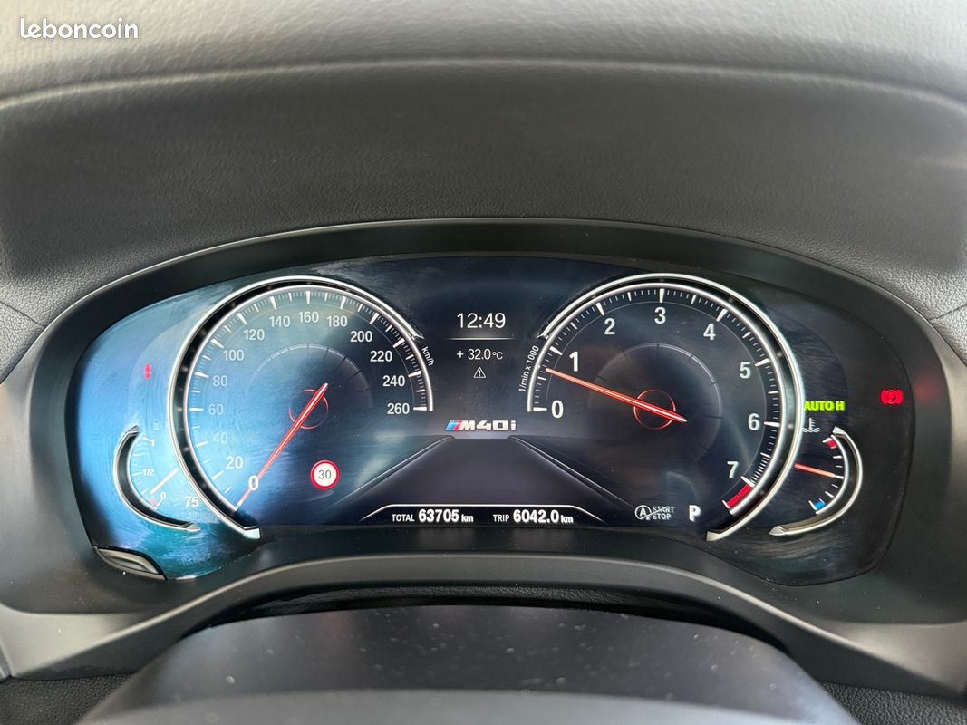 BMW X3 M40I 354Ch Garantie 12 mois (image 14)