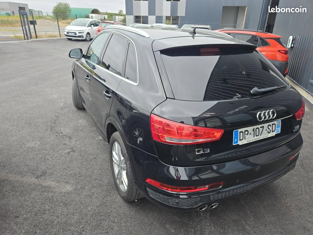 Audi Q3 2.0 TDI 184 S line quattro (image 6)