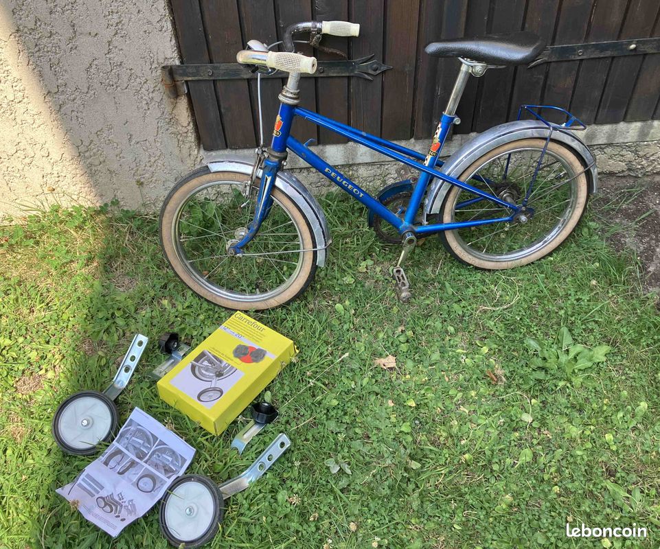 Lot De Jantes/roues En Fer Pour Vélo Enfant Vintage - Tailles 10, 12, 14 Pouces, Années 70, Neuf