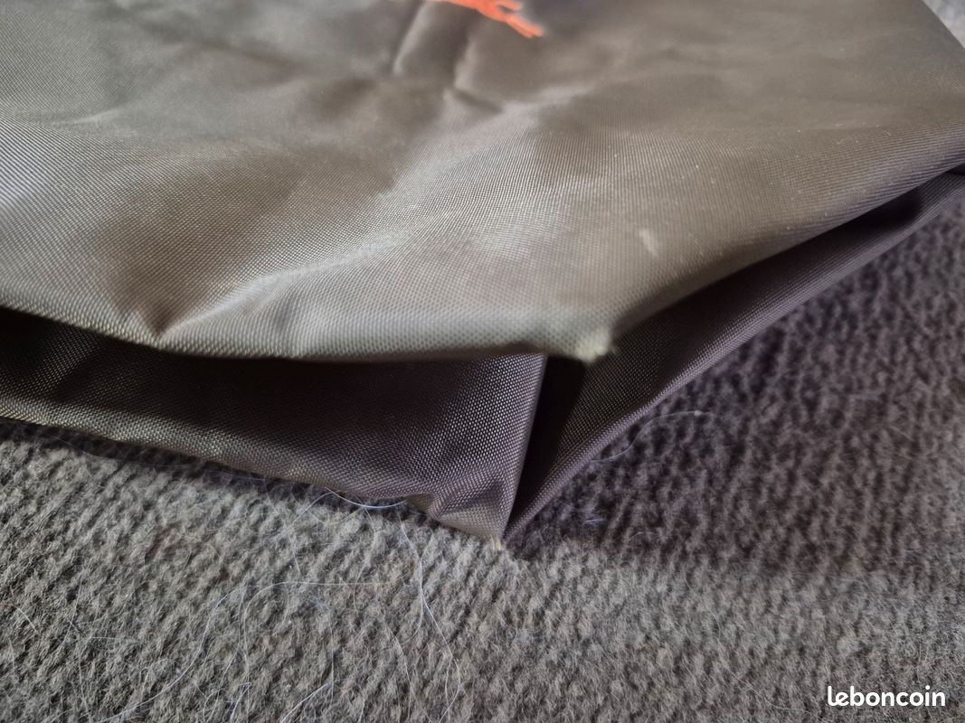 Véritable sac Longchamp Le Pliable avec sa pochette (image 5)