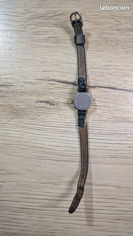 Montre Mécanique Vintage Glenia - Fonctionne - Ref08716J - Style Unisexe