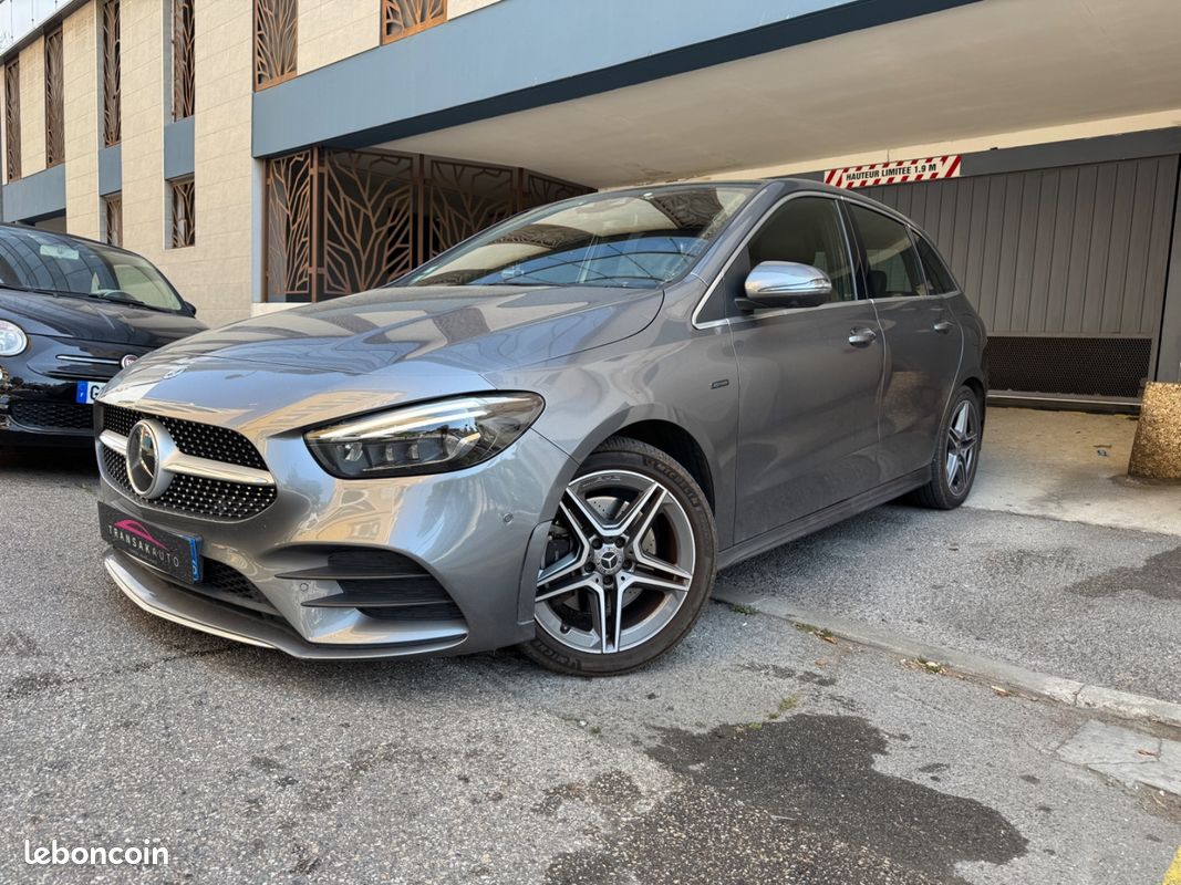 MERCEDES CLASSE B 250 e 1.3 l 160CV 8G-DCT AMG Line Edition-Toit ouvrant Panoramique- Carpaly- Boule de remorque- suiv (image 1)