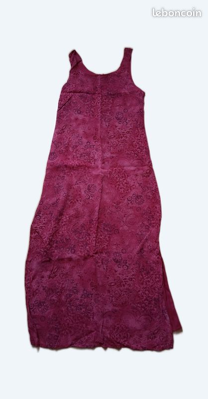 Robe habillée rouge à bretelles Armand Thierry t. 38 (image 1)