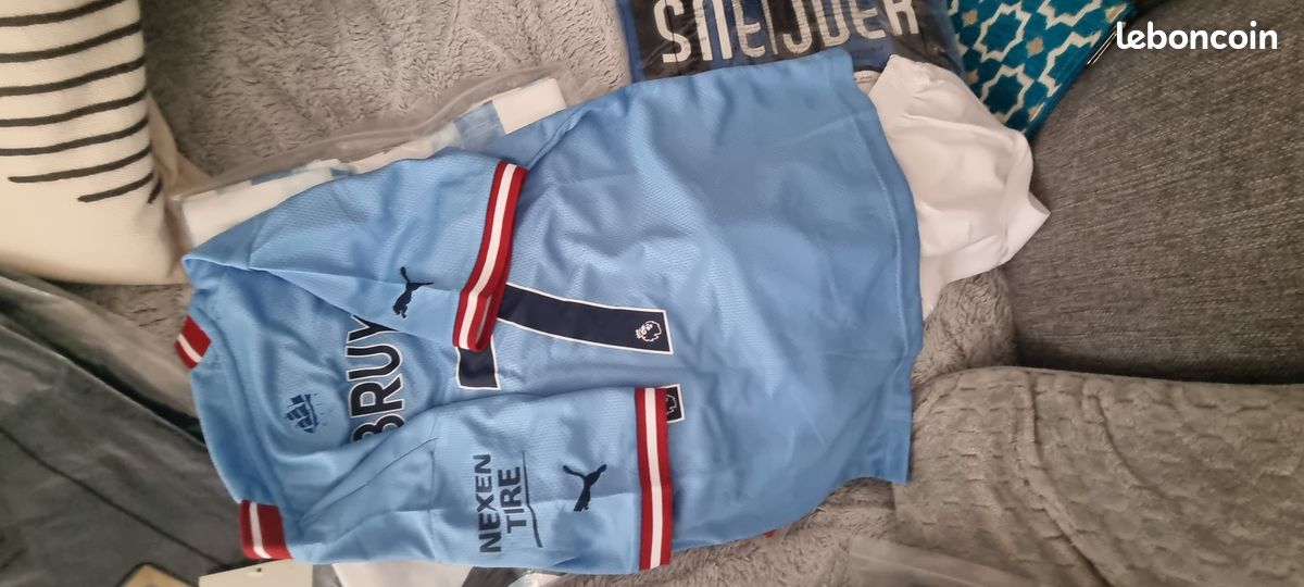 Maillot Manchester city (image 4)