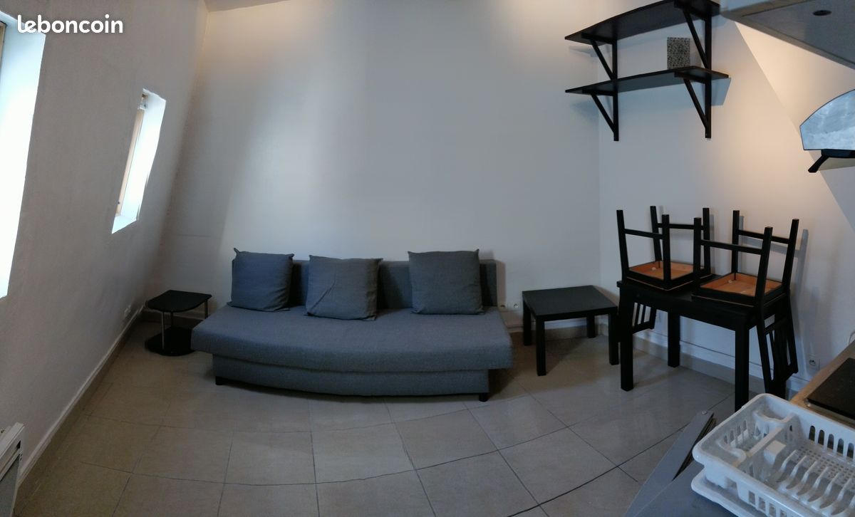 Appartement 1 pièce 15 m² · à Paris · 15 m² · 650 €/mois