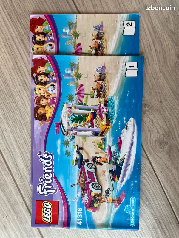 Lego 41316 Lego Andrea's Speedboat Andrea's Speedboat