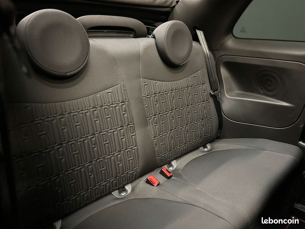 Fiat 500C Dolcevita 70 ch CARTE GRISE ETHANOL / 1ère main FR (image 15)