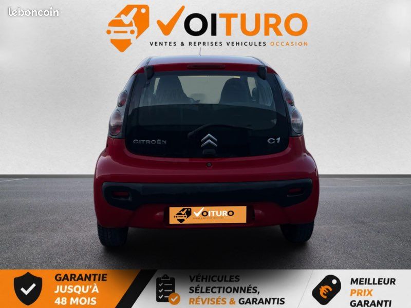 CITROËN C1 3 Portes 1.0 i 12V 68 cv,Idéal jeunes conducteurs,⭐️Garantie 12 Mois*✅ (image 7)
