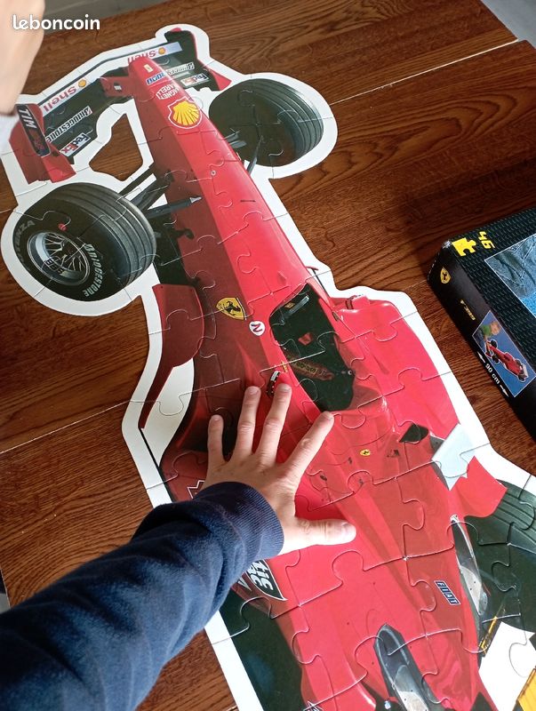 Puzzle Ferrari (image 5)