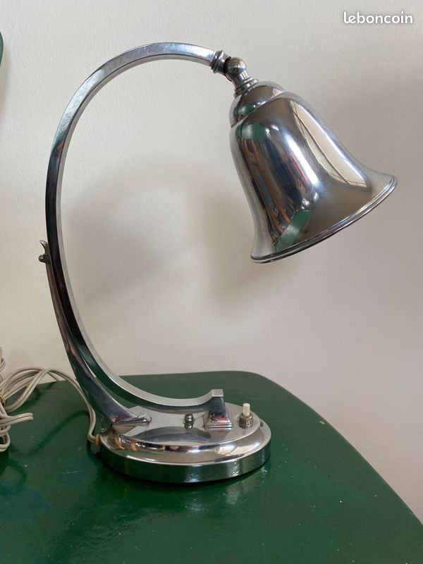 Lampe de bureau art déco (image 5)