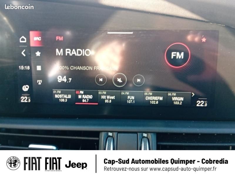 Alfa romeo Giulia 2.0 TB 200ch Ti AT8 MY21 (image 12)
