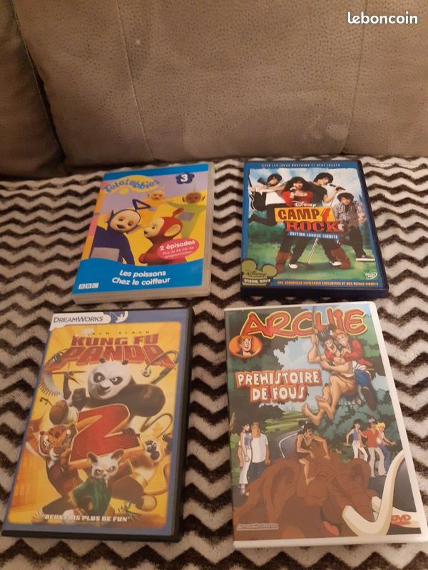DVD dessin animé (image 3)