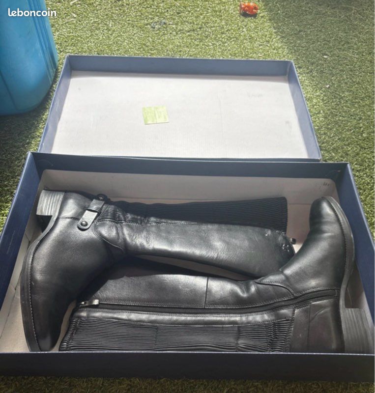 Bottes hautes femmes (image 5)