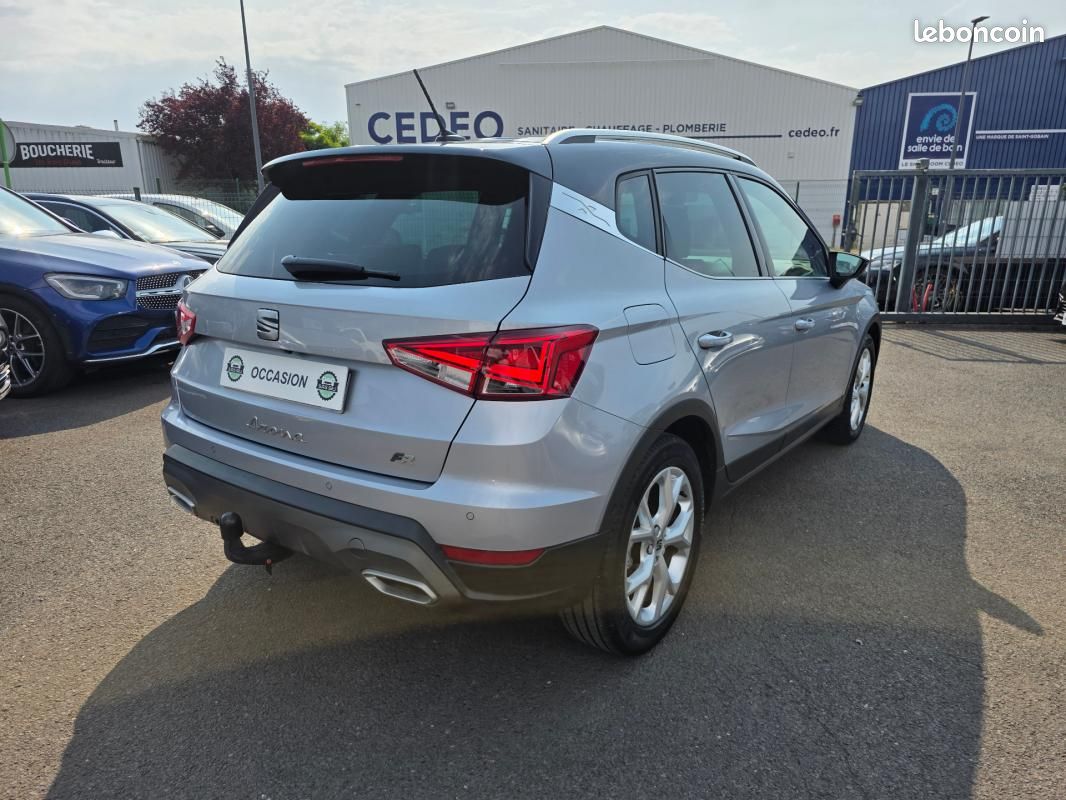 Seat Arona 1.5 TSI ACT 150 ch Start/Stop DSG7 FR (image 6)