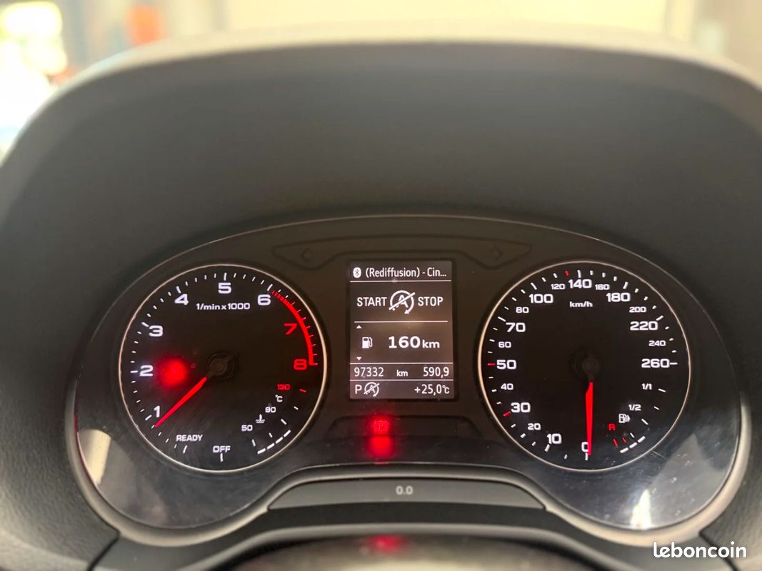 AUDI Q2 Q2 1.4 TFSI COD 150 ch S tronic 7 Design (image 22)