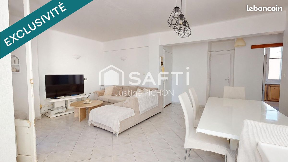 Appartement 3 pièces 65 m² · à Toulon · 65 m² · 147 000 €