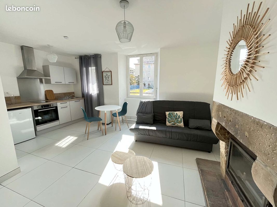Appartement 1 pièce 20 m² · à Romans-sur-Isère · 20 m² · 480 €/mois
