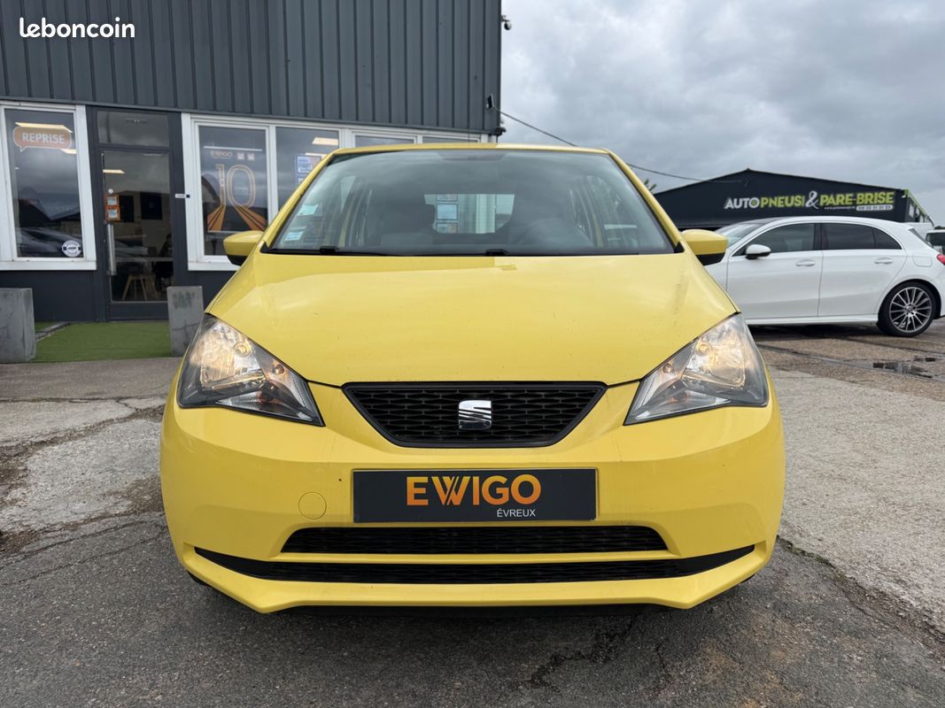Seat mii 1.0 75 ch style - 1ere main - climatisation - entretien complet - vitres electriques - lecteur cd - (image 9)