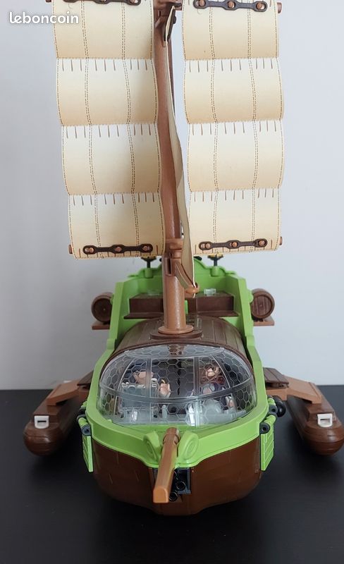 Bateau Pirate Playmobil 9000 - Le Caméléon - Occasion Très Bon état