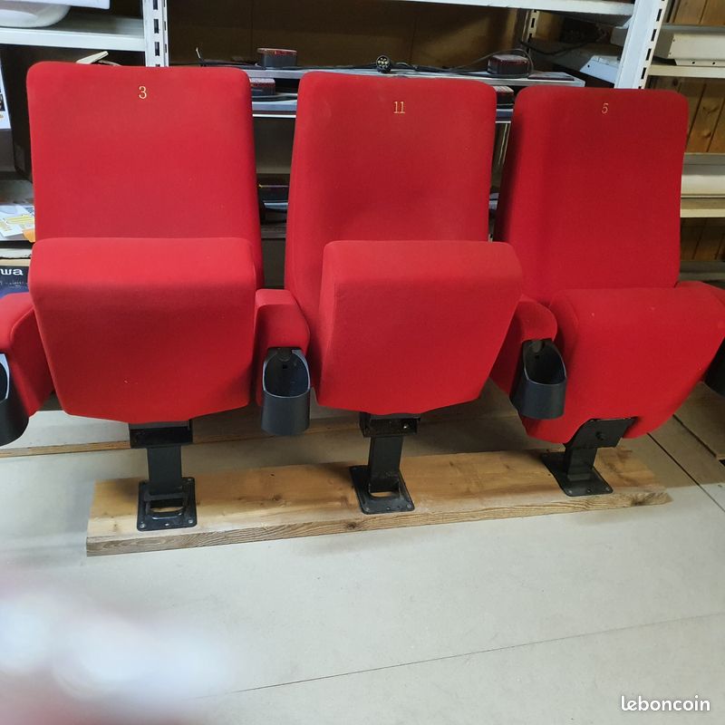 Fauteuil / siege de cinema (image 1)