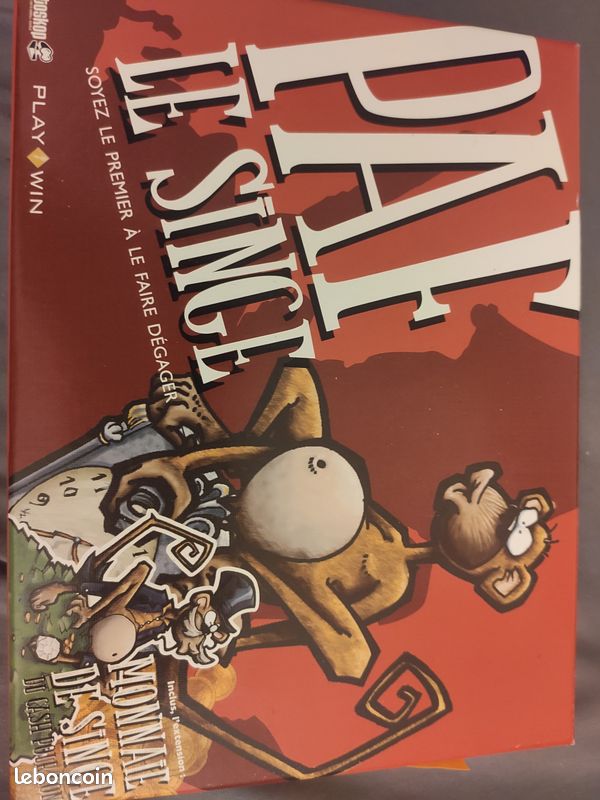 Paf le Singe, jeu de société (image 1)