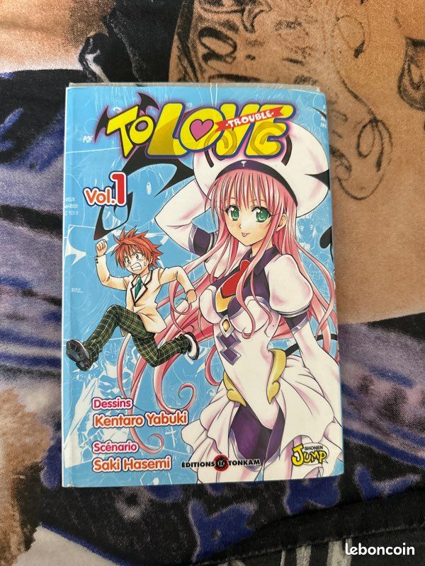 To love - Manga (image 2)