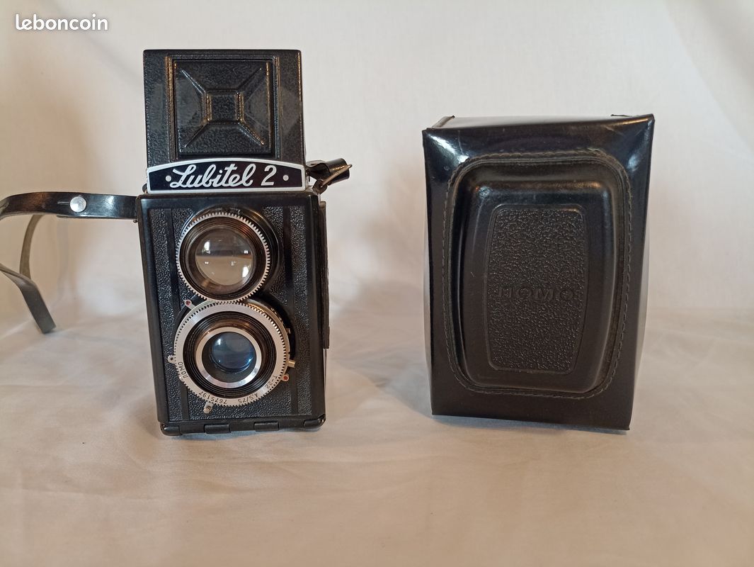 Lubitel 2 appareil photo vintage - Collection