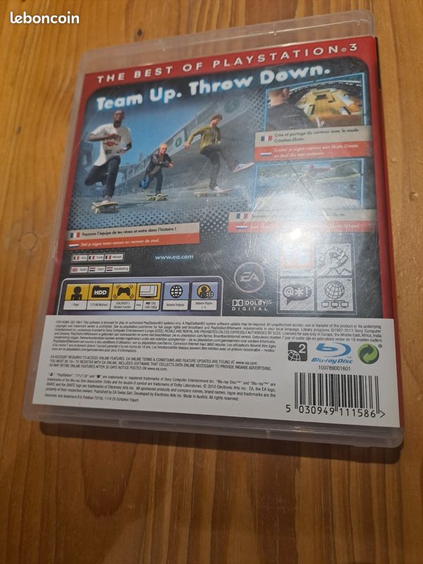 Skate 3 PS3 (image 2)