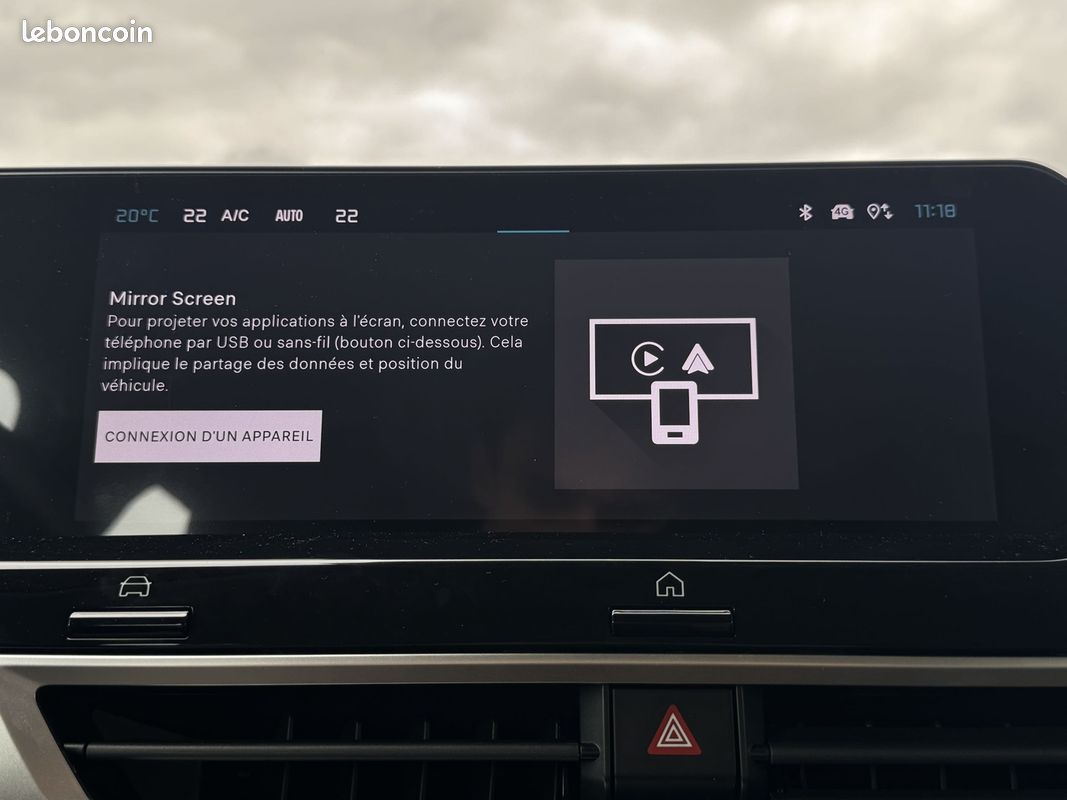 Citroen C4 1.2 HYBRIDE 145CH S&S BUSINESS AUTOMATIQUE (image 20)