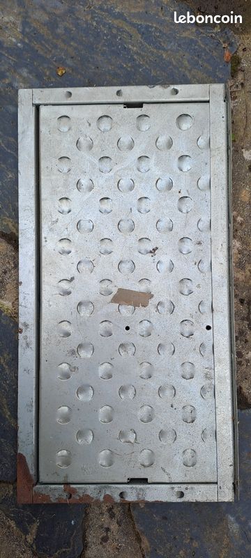 Trappe de visite sanitaire 49.5x25.5 cm (image 2)