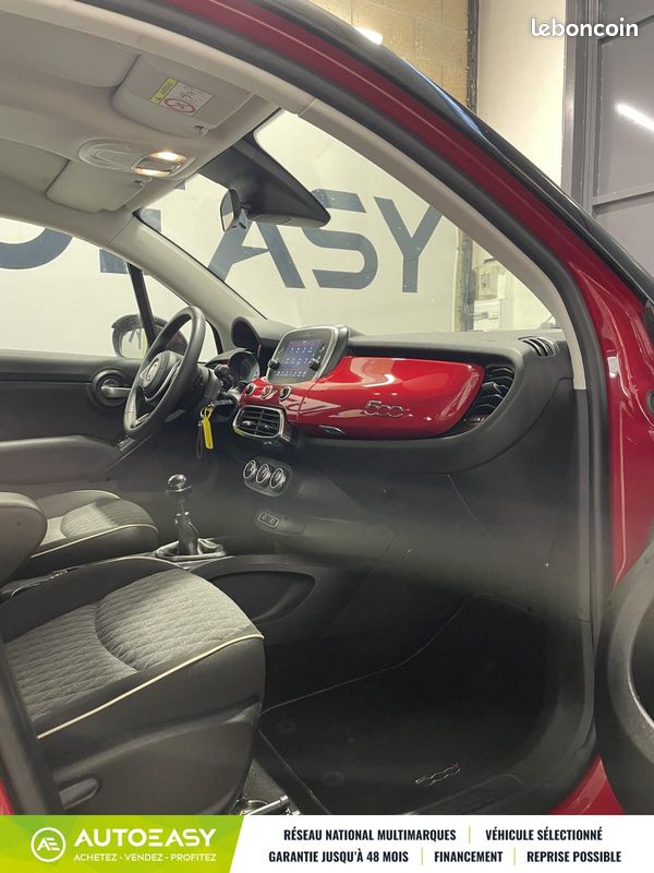 FIAT 500X CITY CROSS 1.3 JTD MULTIJET 95 ch (image 11)