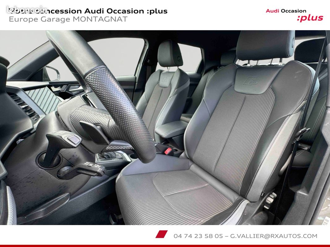 AUDI A1 Sportback 30 TFSI 110 ch S tronic 7 S Line (image 11)
