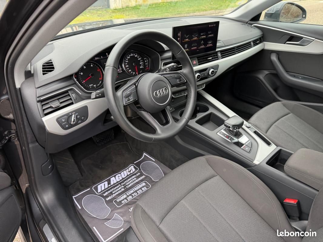 Audi A4 Avant V (3) 30 TDI 136 7CV BUSINESS LINE S tronic (image 27)