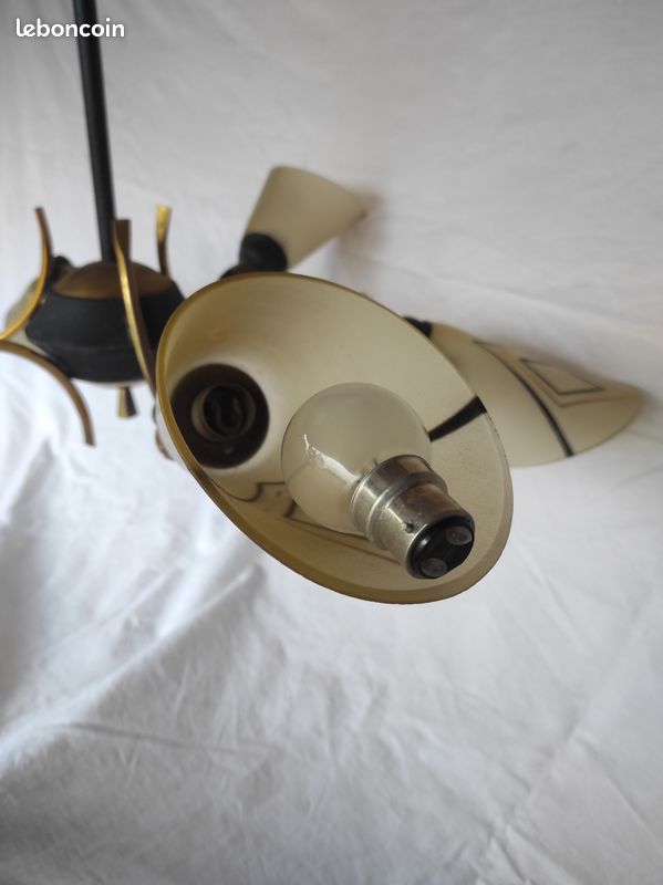 Lustre lampe VINTAGE (image 4)