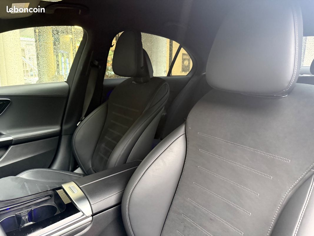 MERCEDES-BENZ CLASSE C 2.0 220D 204CH AMG LINE BVA / ENTRETIENS MERCEDES / GARANTIE CONSTRUCTEUr (image 9)