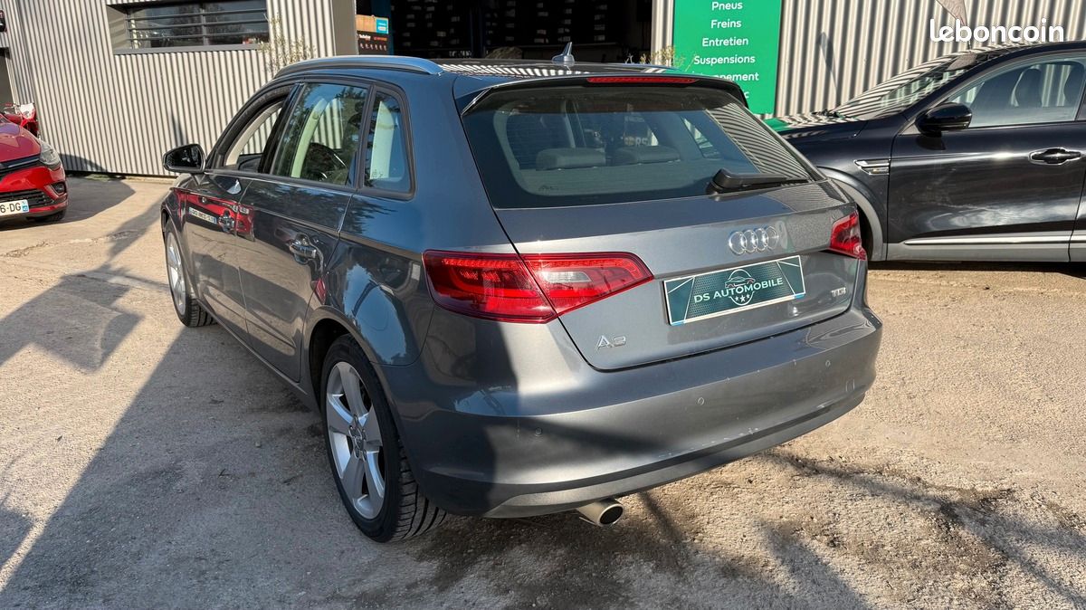 Audi A3 8V tdi 110 Chx SPORTBACK AMBITION REGULATEUR GPS revisé garantie (image 2)