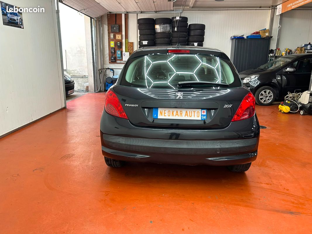 Peugeot 207 1.4, 16V, 90CH, PANORAMIQUE (image 6)